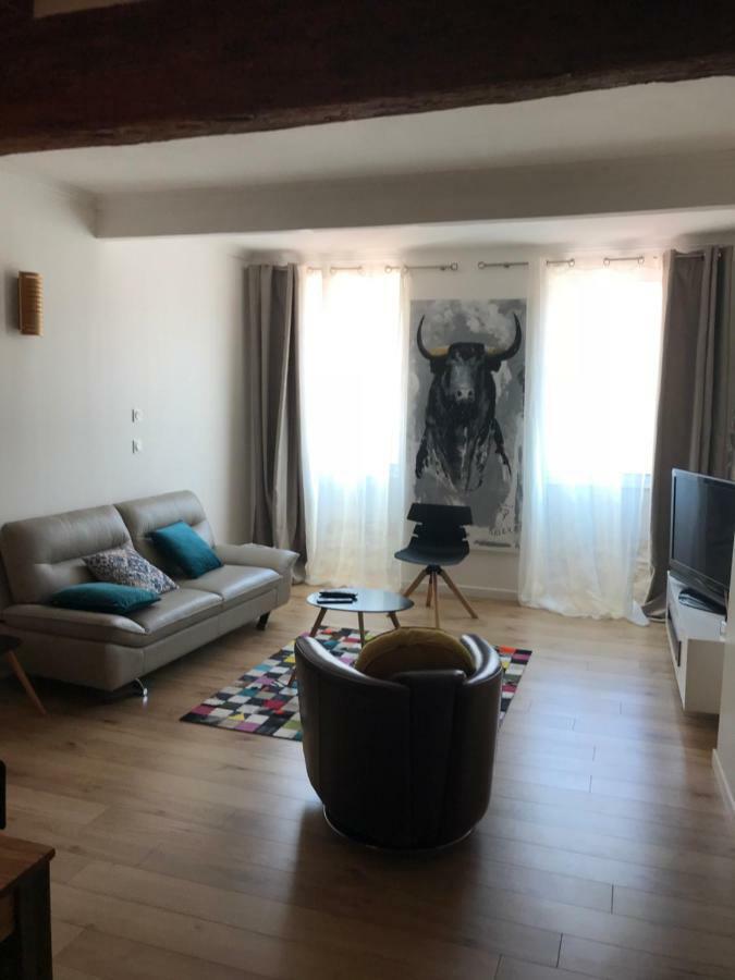 Le Logis De L'Etoile Apartment Nimes Luaran gambar