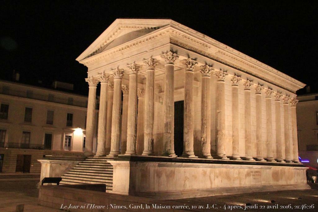 Le Logis De L'Etoile Apartment Nimes Luaran gambar